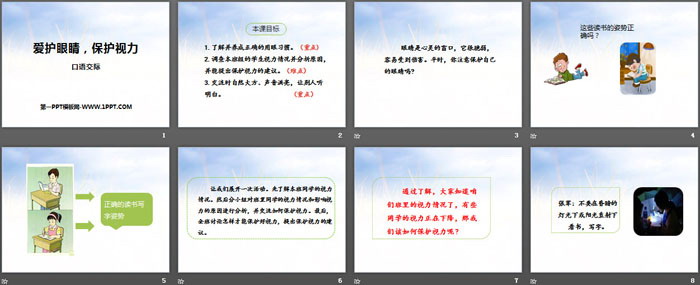 图片[2]-《爱护眼睛 保护视力》PPT课件-第一PPT