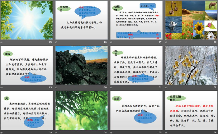 图片[4]-《太阳》PPT免费课件-第一PPT
