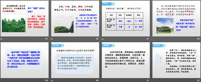 图片[4]-《鸟的天堂》PPT-第一PPT