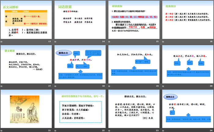 图片[3]-《古人谈读书》PPT课件-第一PPT