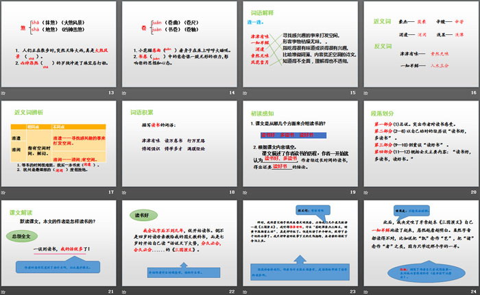 图片[3]-《忆读书》PPT下载-第一PPT