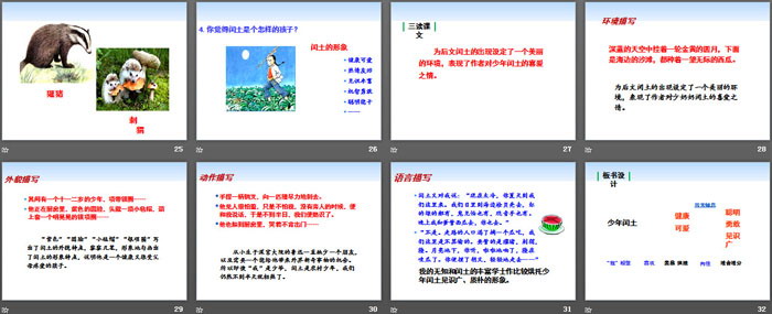 图片[4]-《少年闰土》PPT教学课件-第一PPT