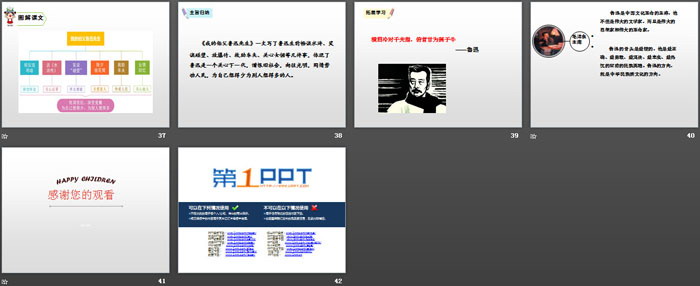 图片[5]-《我的伯父鲁迅先生》PPT教学课件-第一PPT