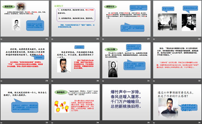 图片[4]-《我的伯父鲁迅先生》PPT免费下载-第一PPT