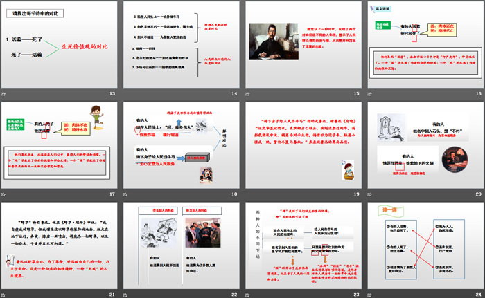 图片[3]-《有的人——纪念鲁迅有感》PPT课件-第一PPT