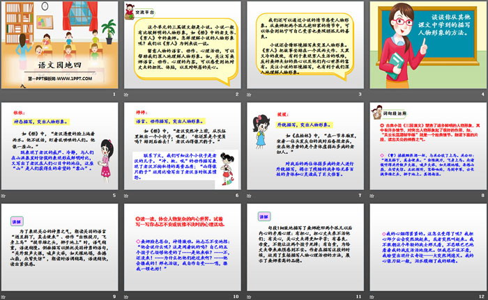 图片[2]-《语文园地四》PPT课件(六年级上册)-第一PPT