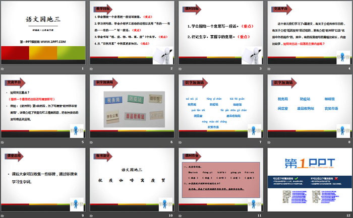 图片[2]-《语文园地三》PPT下载(三年级下册)-第一PPT