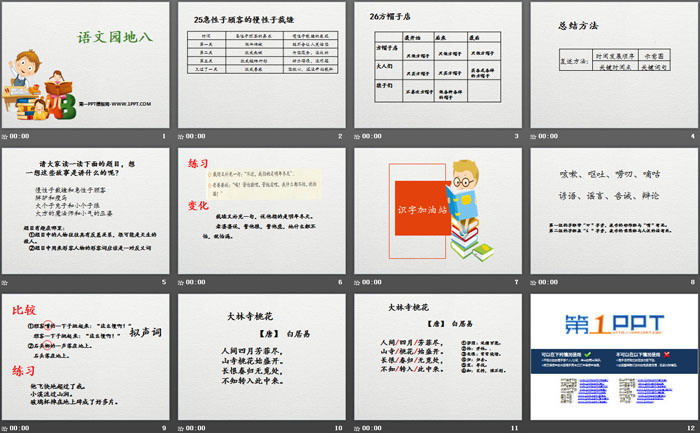 图片[2]-《语文园地八》PPT(三年级下册)-第一PPT