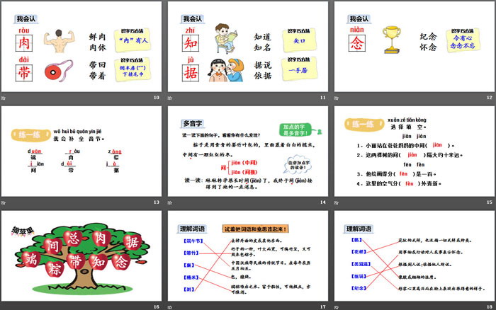 图片[3]-《端午粽》PPT(第一课时)-第一PPT