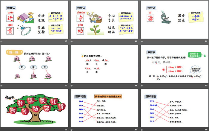 图片[3]-《人之初》PPT(第一课时)-第一PPT