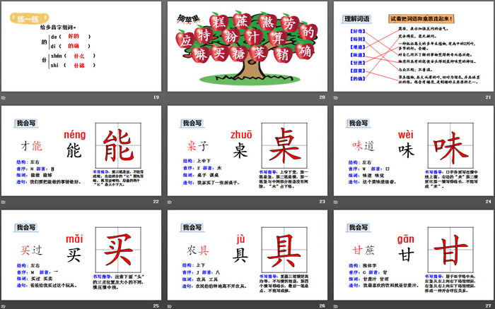 图片[4]-《千人糕》PPT(第一课时)-第一PPT