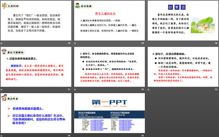 图片[5]-《一匹出色的马》PPT-第一PPT