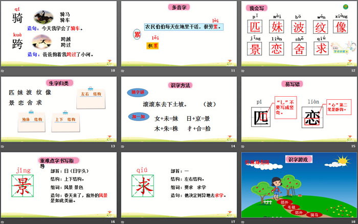 图片[3]-《一匹出色的马》PPT教学课件-第一PPT