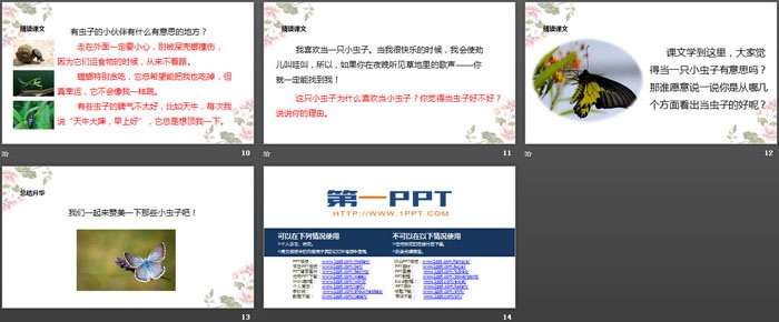 图片[3]-《我是一只小虫子》PPT下载-第一PPT