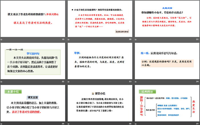 图片[4]-《我是一只小虫子》PPT(第二课时)-第一PPT