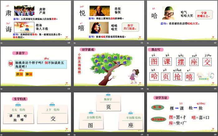 图片[3]-《画杨桃》PPT教学课件-第一PPT