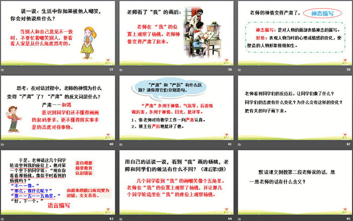 图片[6]-《画杨桃》PPT教学课件-第一PPT