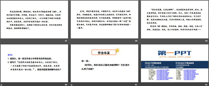 图片[6]-《荷花》PPT下载(第二课时)-第一PPT