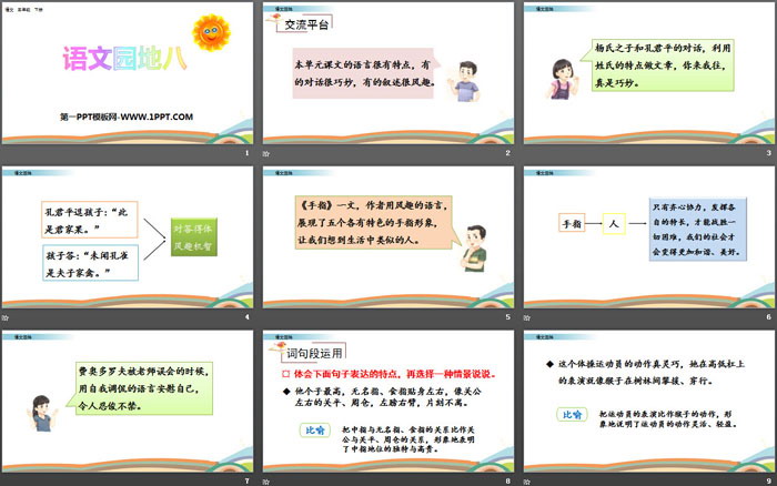 图片[2]-《语文园地八》PPT(五年级下册)-第一PPT