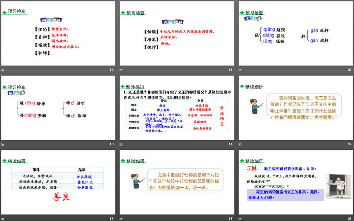 图片[3]-《老王》PPT免费课件-第一PPT