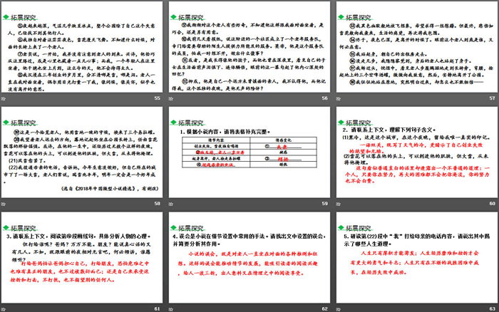 图片[8]-《老王》PPT免费课件-第一PPT