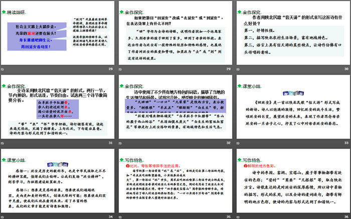 图片[5]-《回延安》PPT教学课件-第一PPT