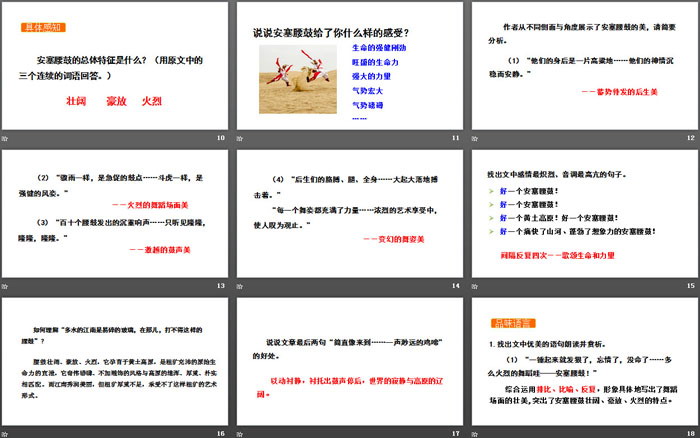 图片[3]-《安塞腰鼓》PPT精品课件-第一PPT