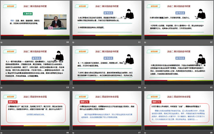 图片[3]-《傅雷家书》选择性阅读PPT下载-第一PPT