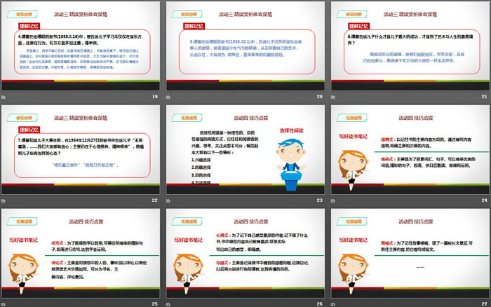 图片[4]-《傅雷家书》选择性阅读PPT下载-第一PPT
