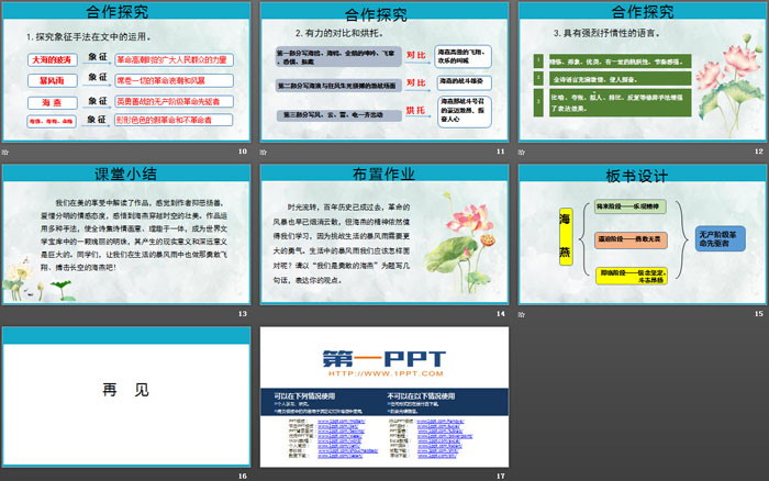 图片[3]-《海燕》PPT(第2课时)-第一PPT