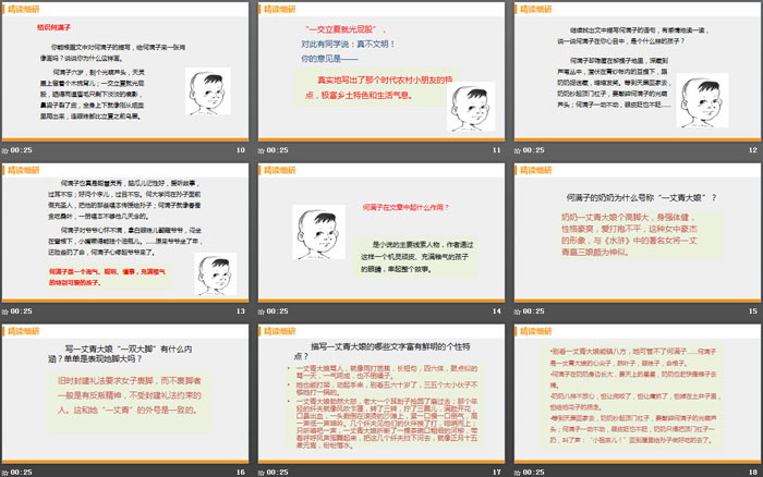图片[3]-《蒲柳人家》PPT精品课件-第一PPT