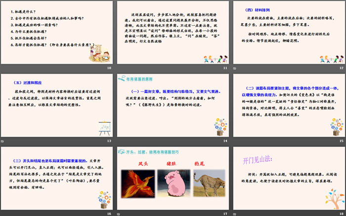 图片[3]-《布局谋篇》PPT下载-第一PPT