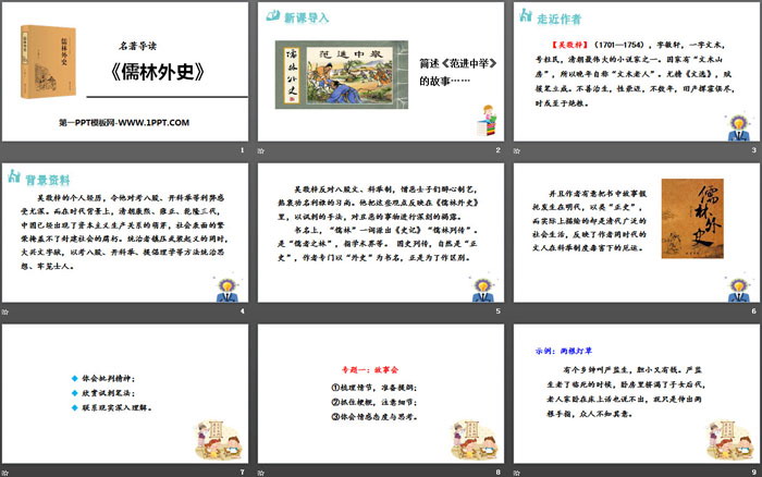 图片[2]-《名著导读》PPT下载-第一PPT