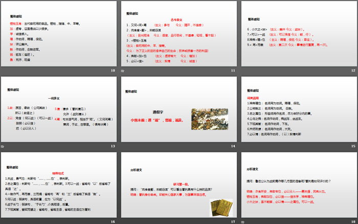 图片[3]-《曹刿论战》PPT精品课件下载-第一PPT