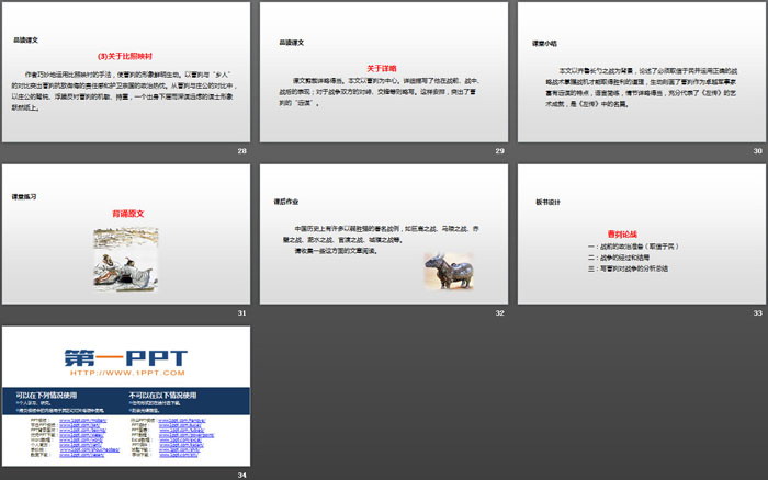图片[5]-《曹刿论战》PPT精品课件下载-第一PPT