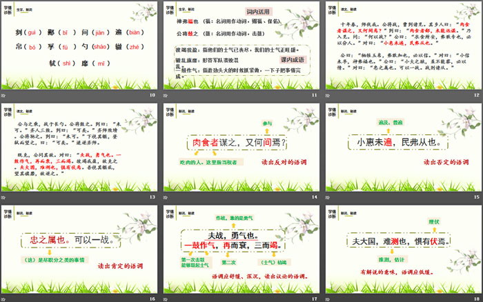 图片[3]-《曹刿论战》PPT优质课件-第一PPT