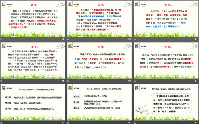 图片[4]-《曹刿论战》PPT优质课件-第一PPT