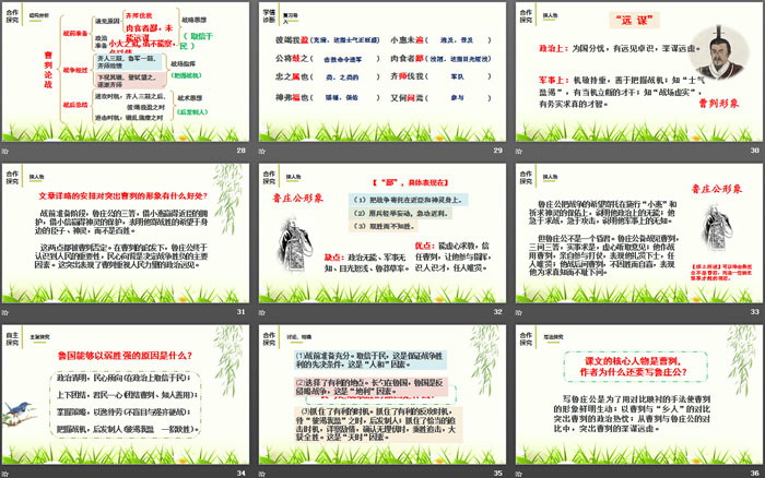 图片[5]-《曹刿论战》PPT优质课件-第一PPT