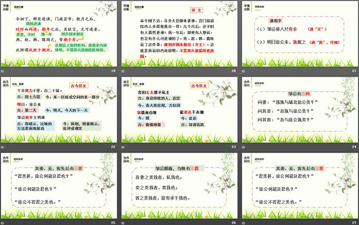 图片[4]-《邹忌讽齐王纳谏》PPT优质课件下载-第一PPT