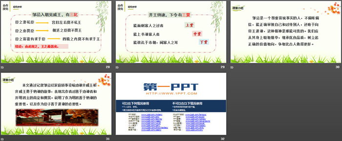 图片[5]-《邹忌讽齐王纳谏》PPT优质课件下载-第一PPT