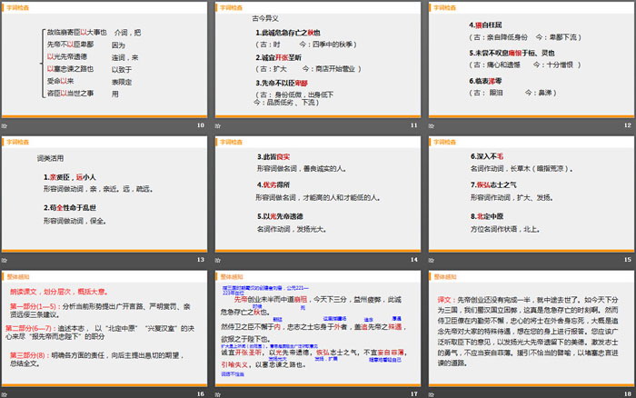 图片[3]-《出师表》PPT优质课件-第一PPT