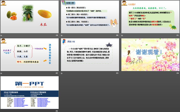 图片[4]-《咕咚》PPT课件下载-第一PPT