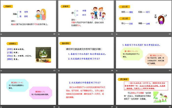 图片[3]-《小毛虫》PPT课件下载-第一PPT