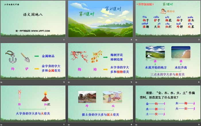 图片[2]-《语文园地八》PPT教学课件(二年级下册)-第一PPT