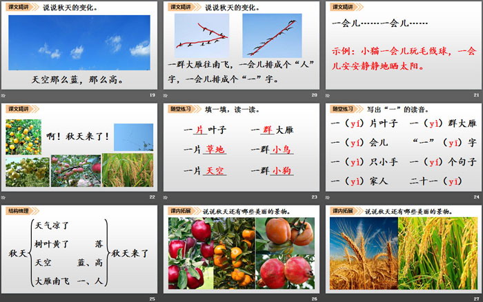 图片[4]-《秋天》PPT精品课件-第一PPT
