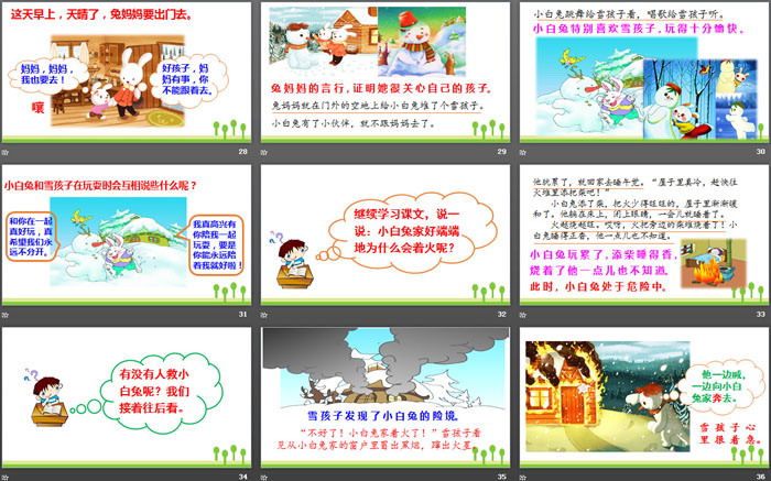 图片[5]-《雪孩子》PPT精品课件-第一PPT