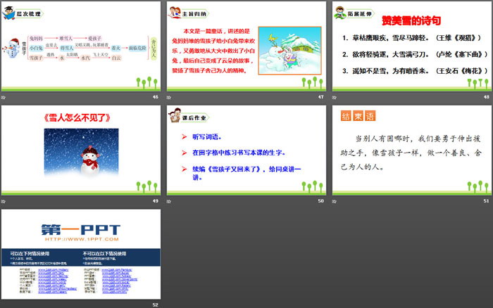 图片[7]-《雪孩子》PPT精品课件-第一PPT