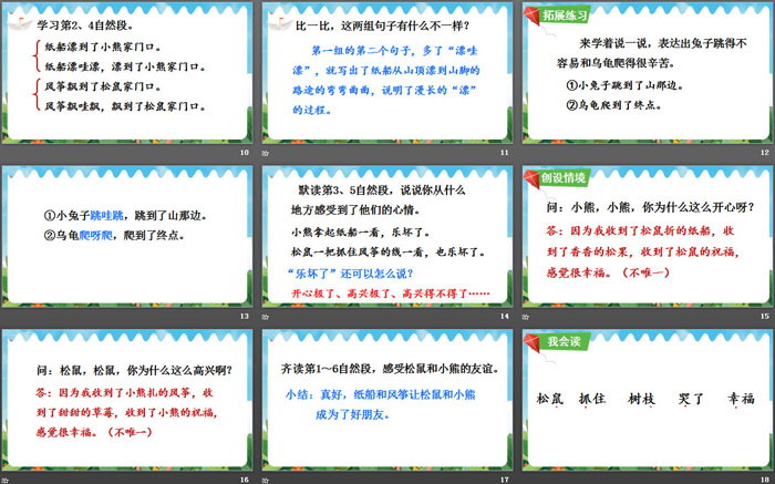 图片[3]-《纸船和风筝》PPT优秀课件-第一PPT