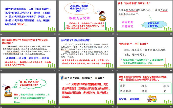 图片[5]-《纸船和风筝》PPT精品课件-第一PPT