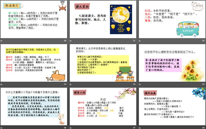 图片[3]-《月迹》PPT优秀课件-第一PPT